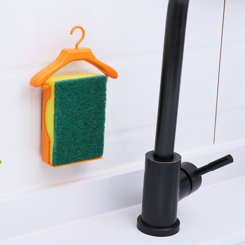 Cleaning cloth storage rack，Baijiebu drainage storage rack，Kitchen rack，