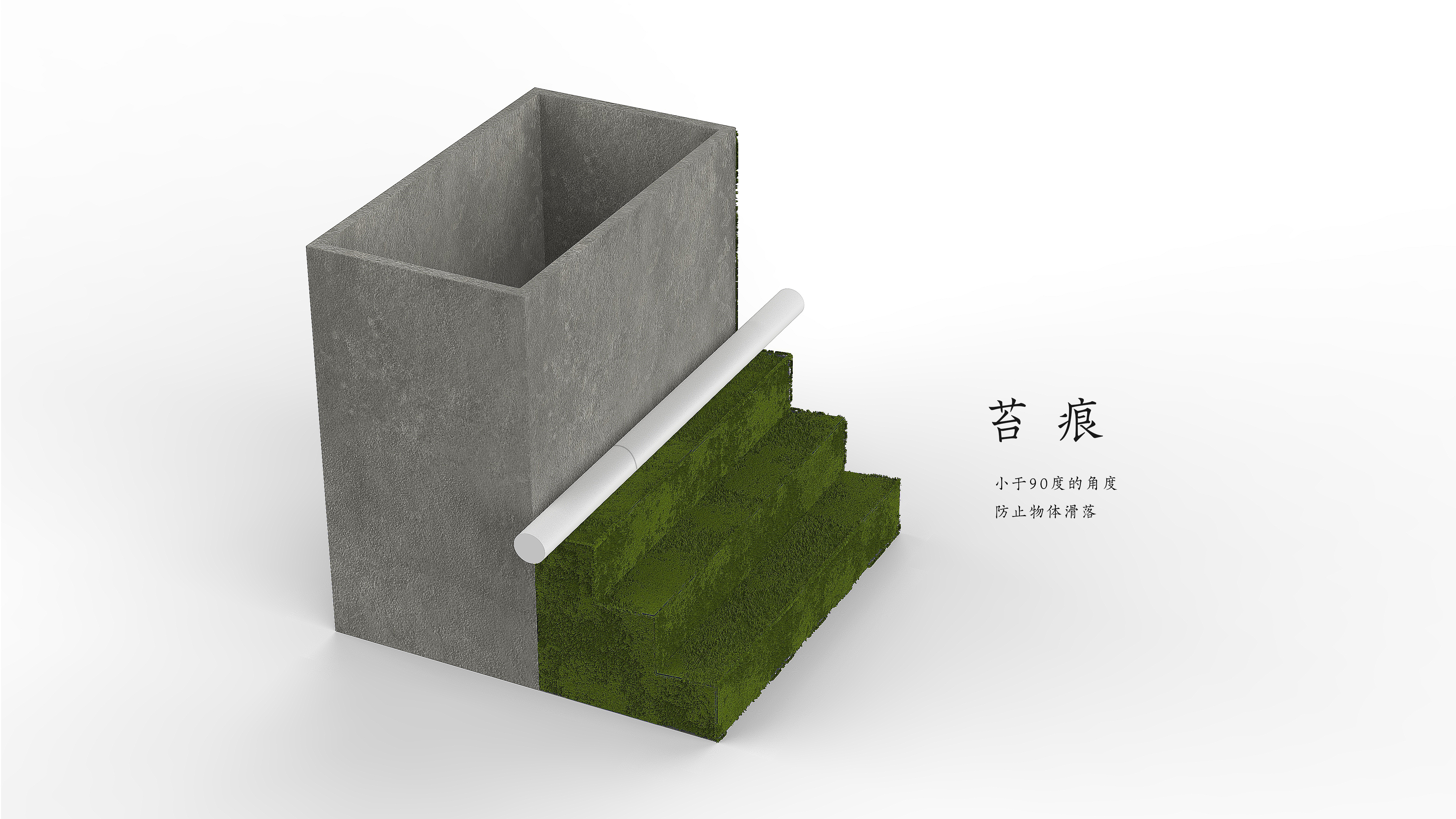 Desktop stationery，cement，National style，