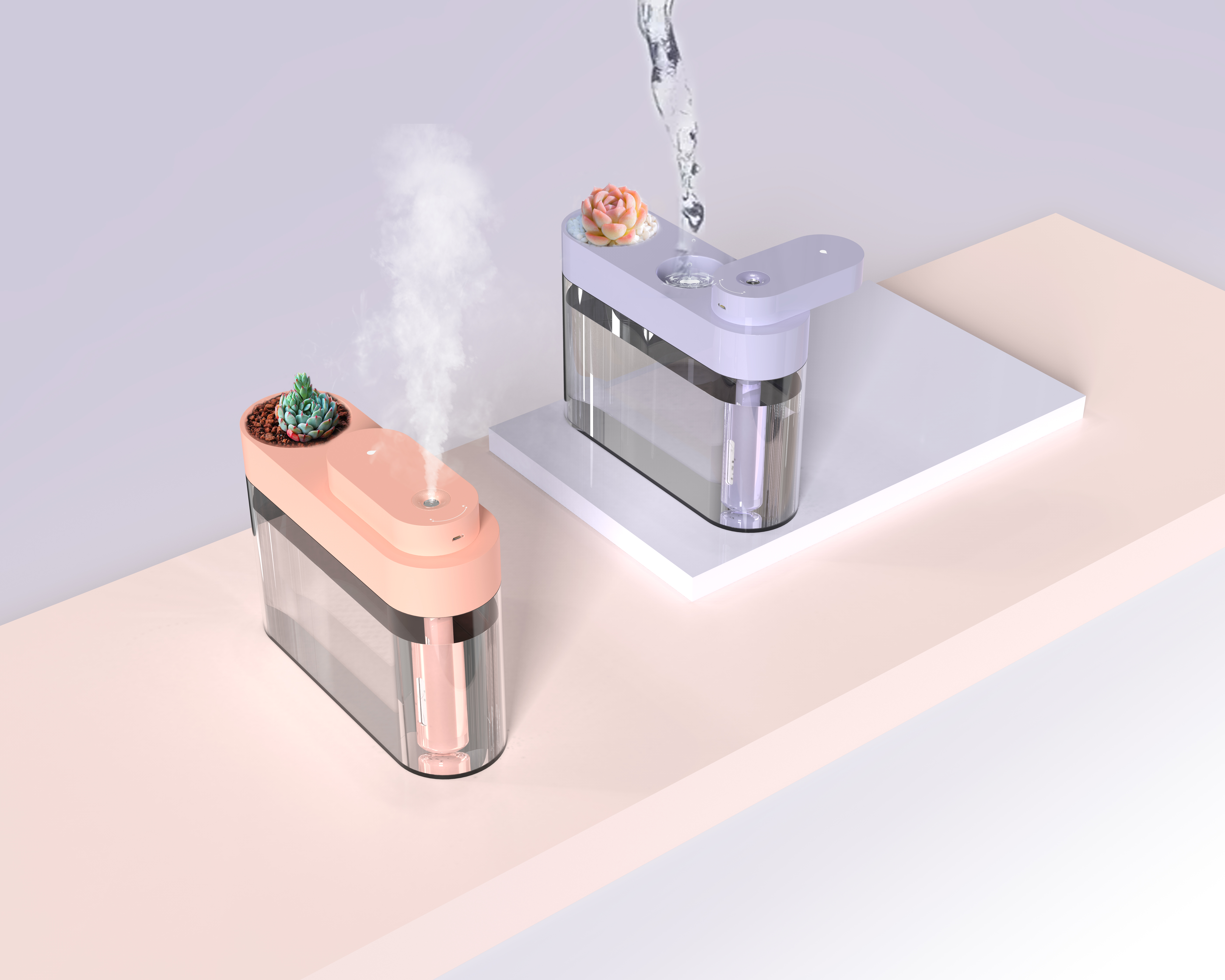 Humidifier without opening cover，