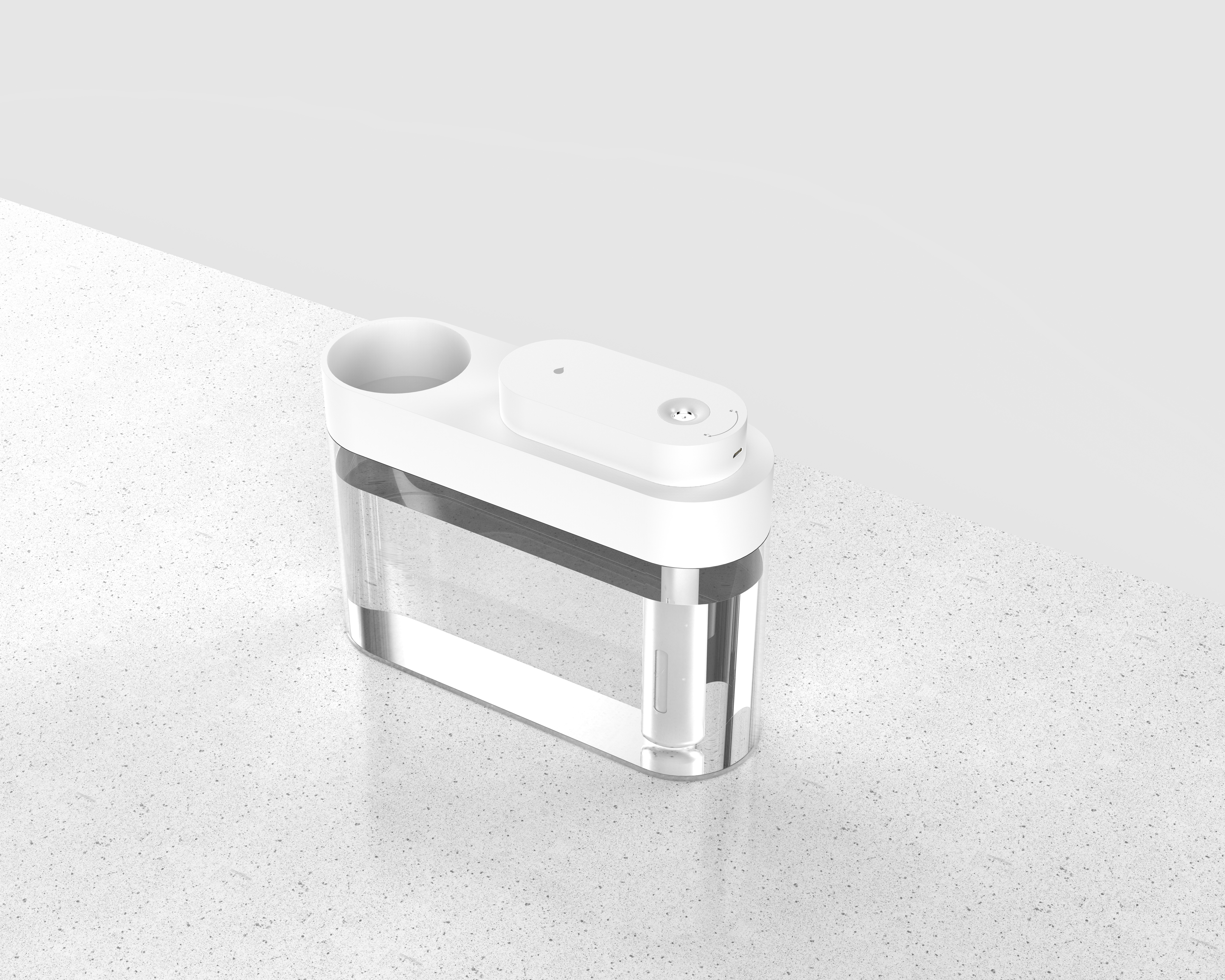 Humidifier without opening cover，