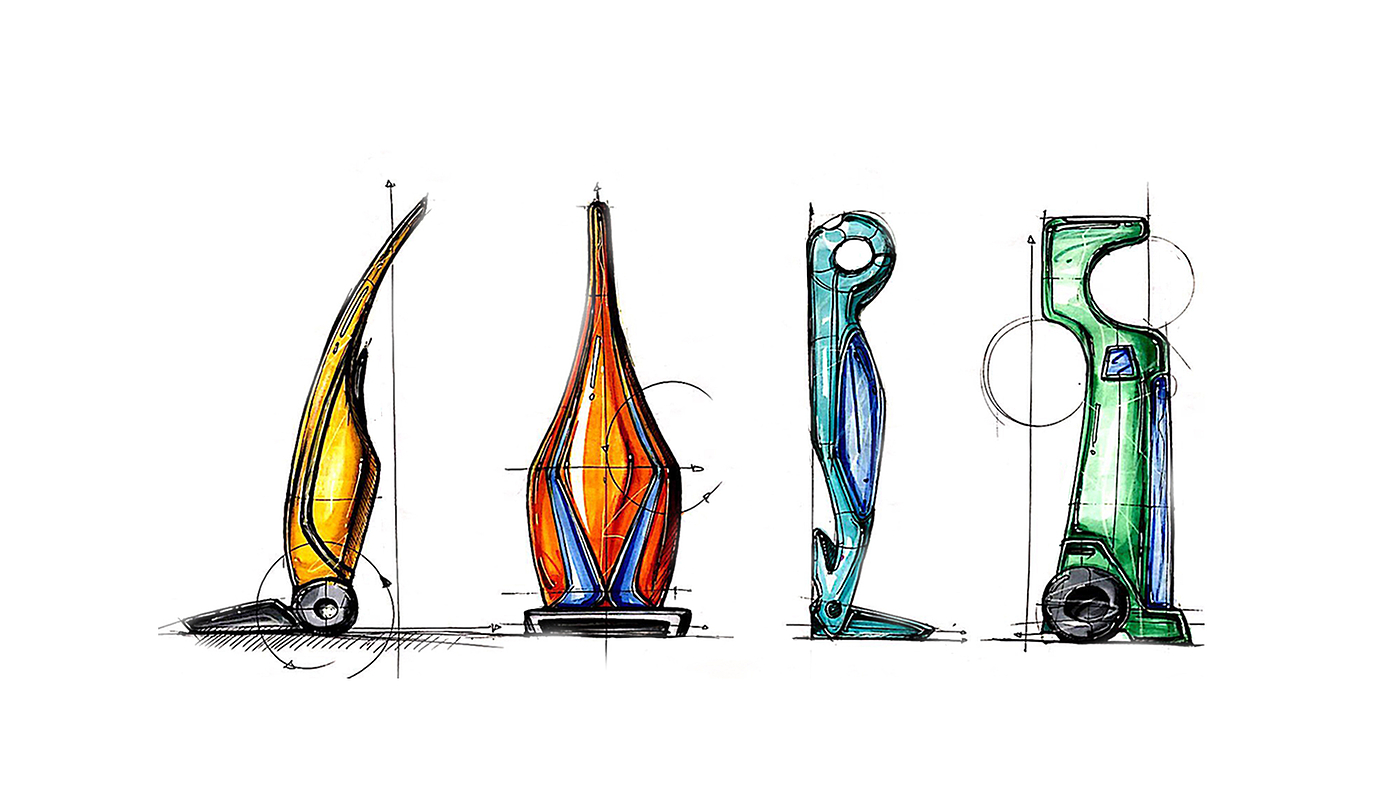 Hand drawn products，Hand drawn，product design，