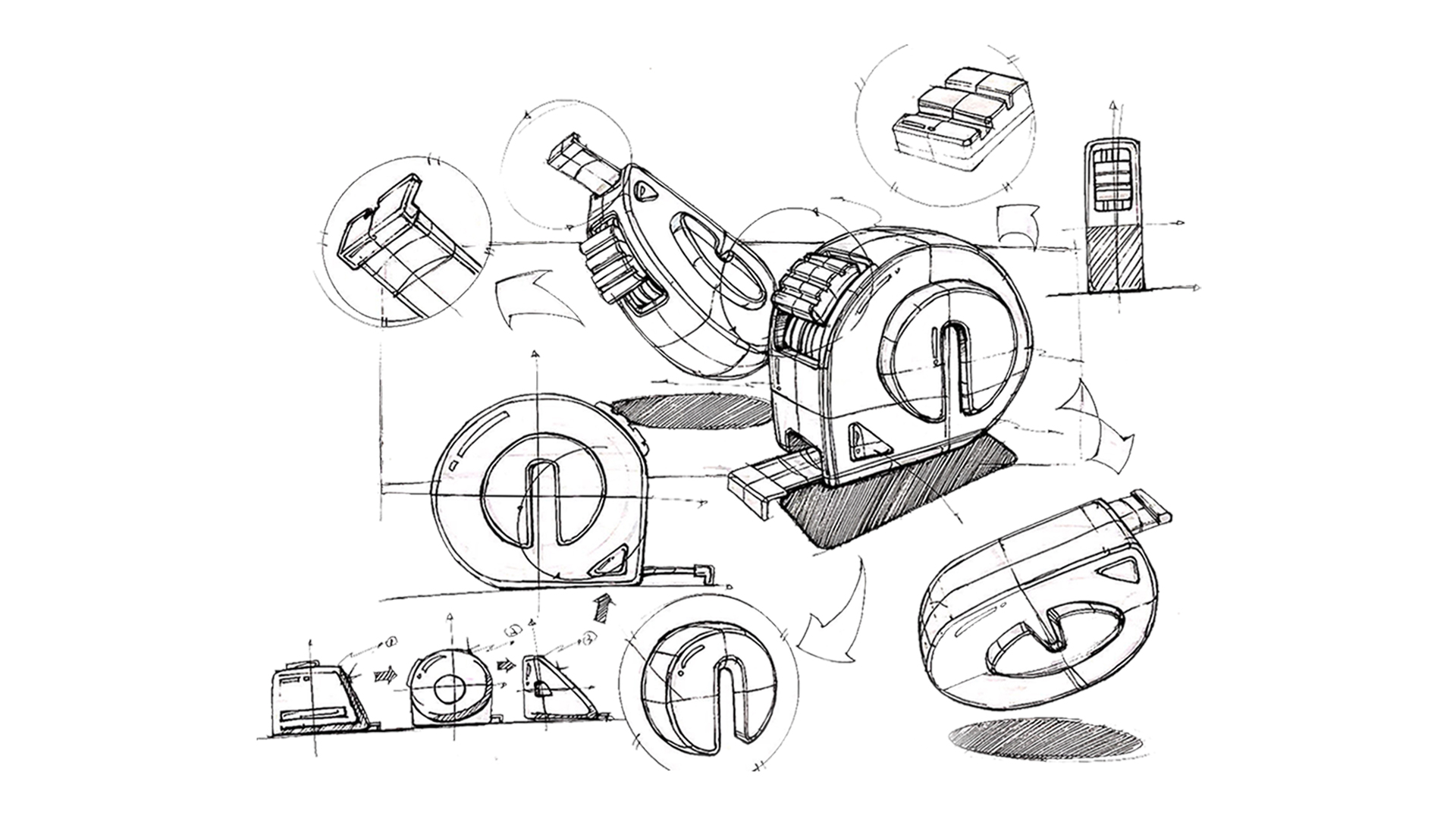 Hand drawn products，Hand drawn，product design，