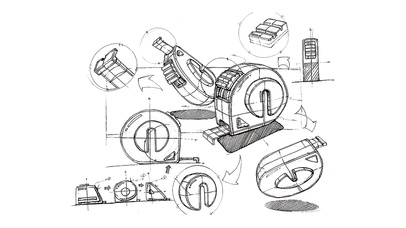 Hand drawn products，Hand drawn，product design，