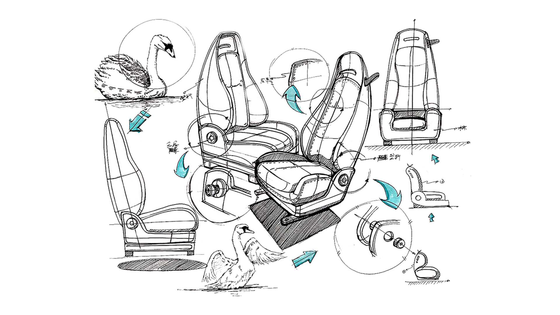 Hand drawn products，Hand drawn，product design，