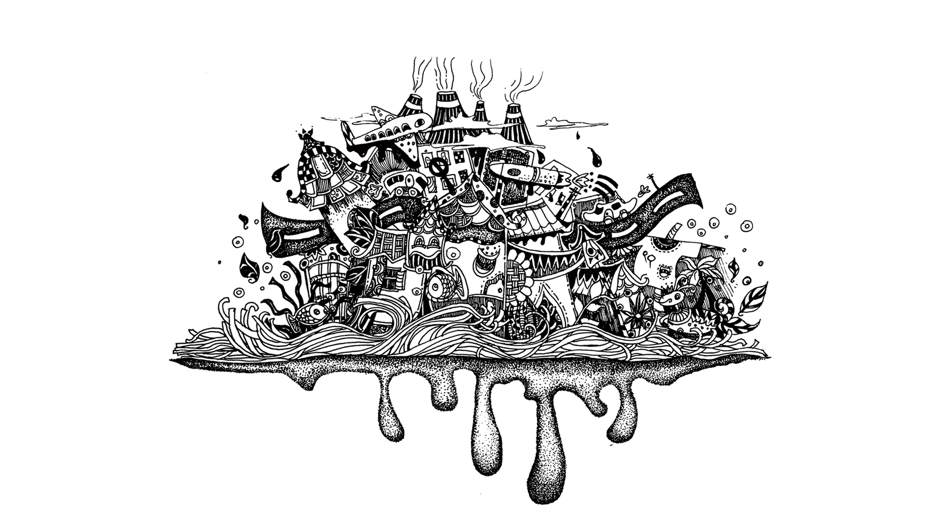 Hand drawn products，Hand drawn，product design，