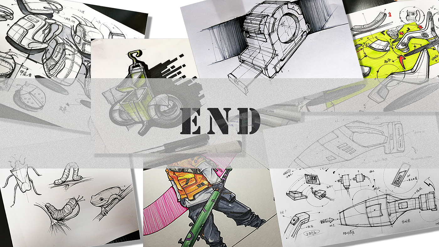 Hand drawn products，Hand drawn，product design，