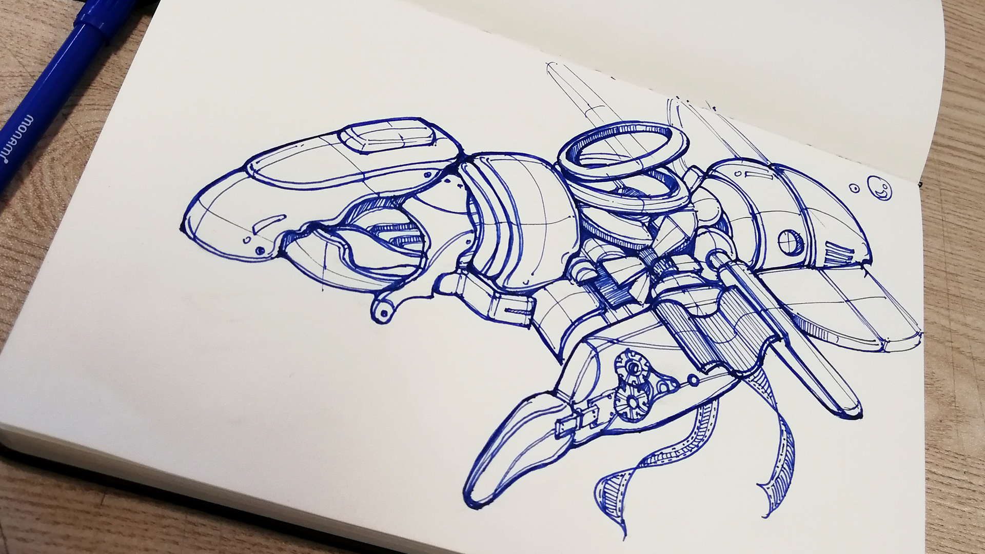 Hand drawn products，Hand drawn，product design，