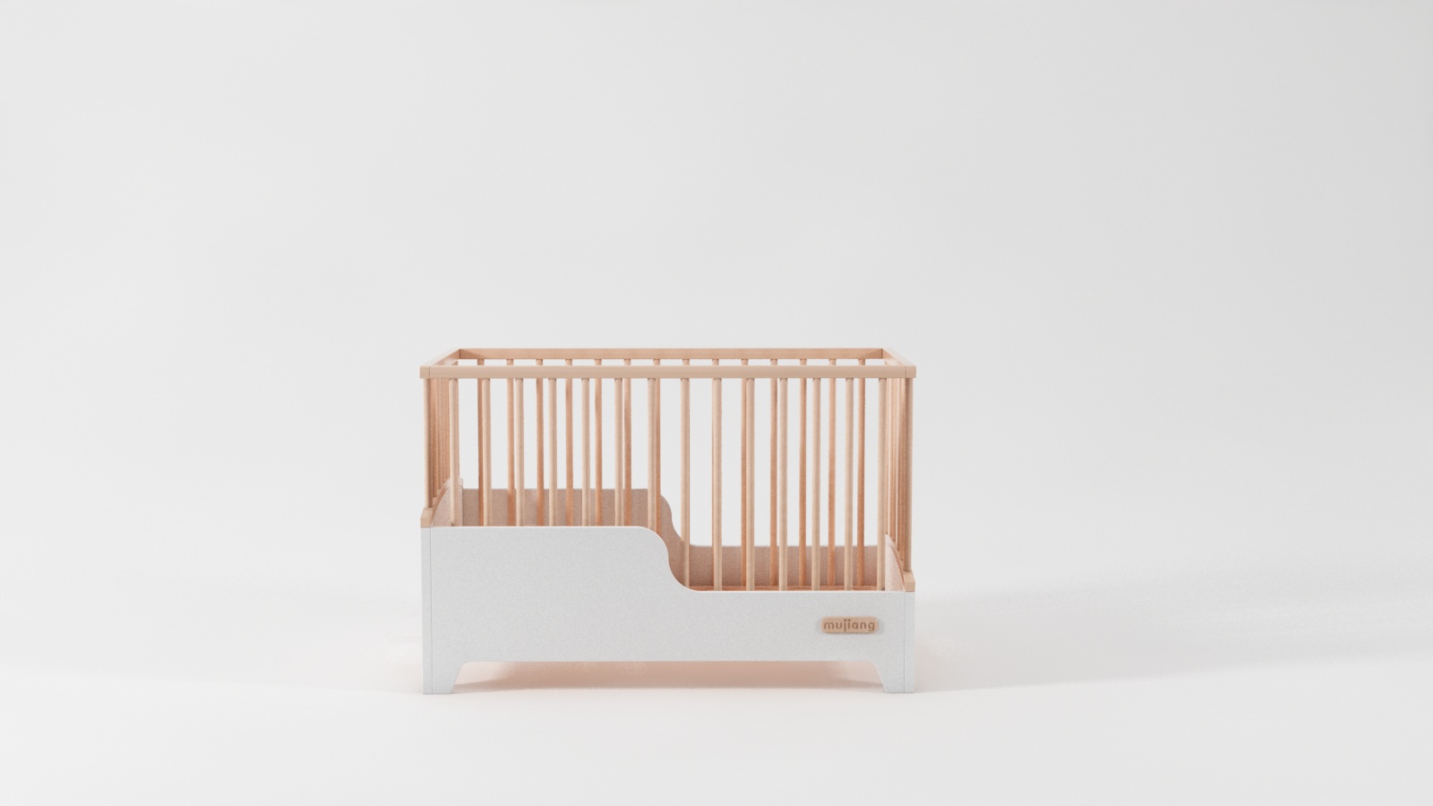 Children, furniture, solid wood, simple，