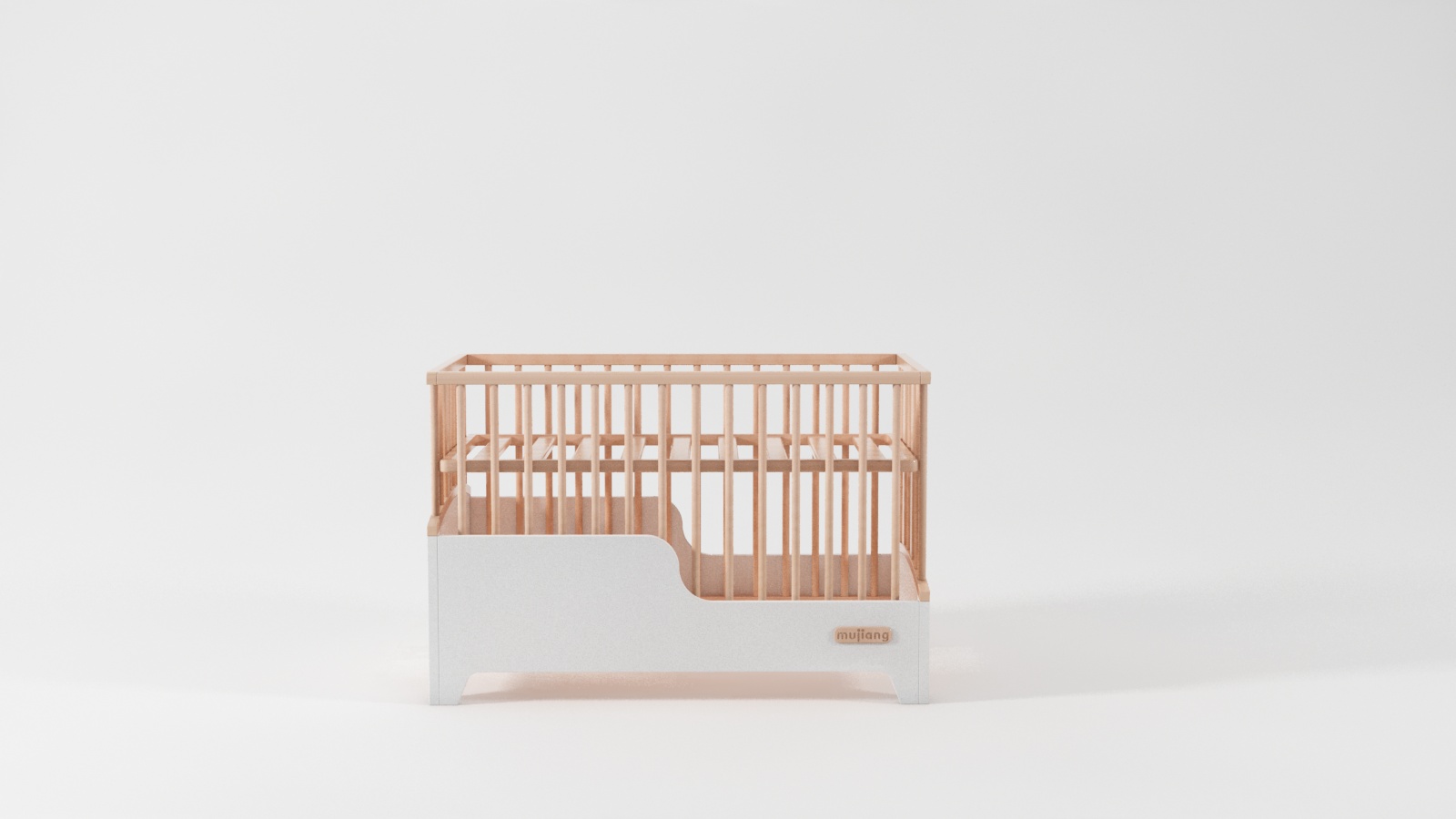 Children, furniture, solid wood, simple，