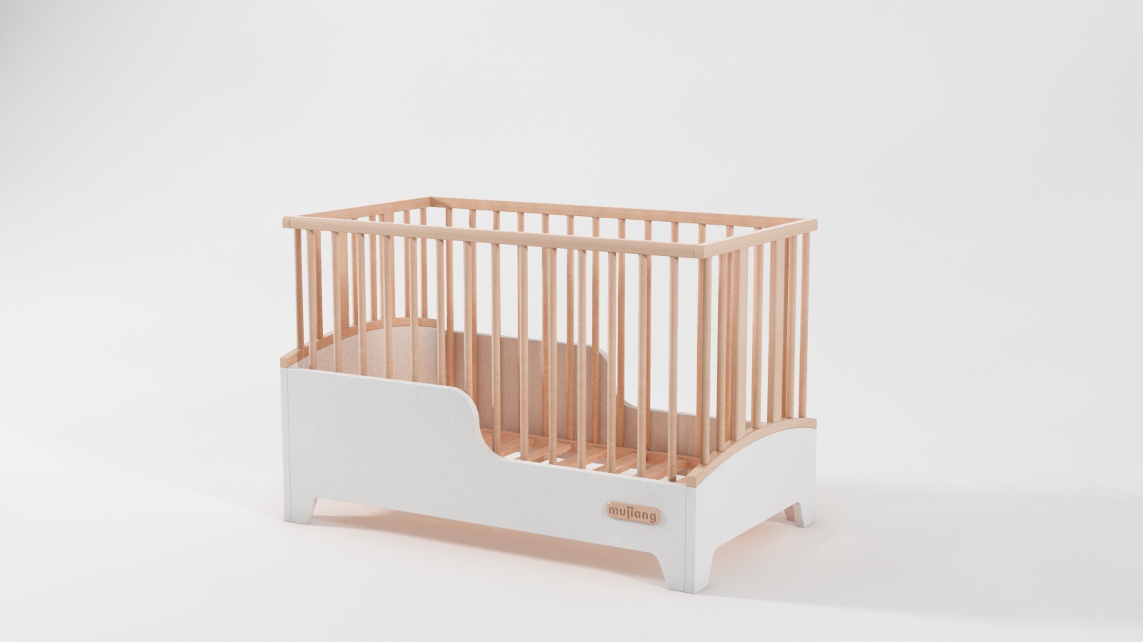 Children, furniture, solid wood, simple，