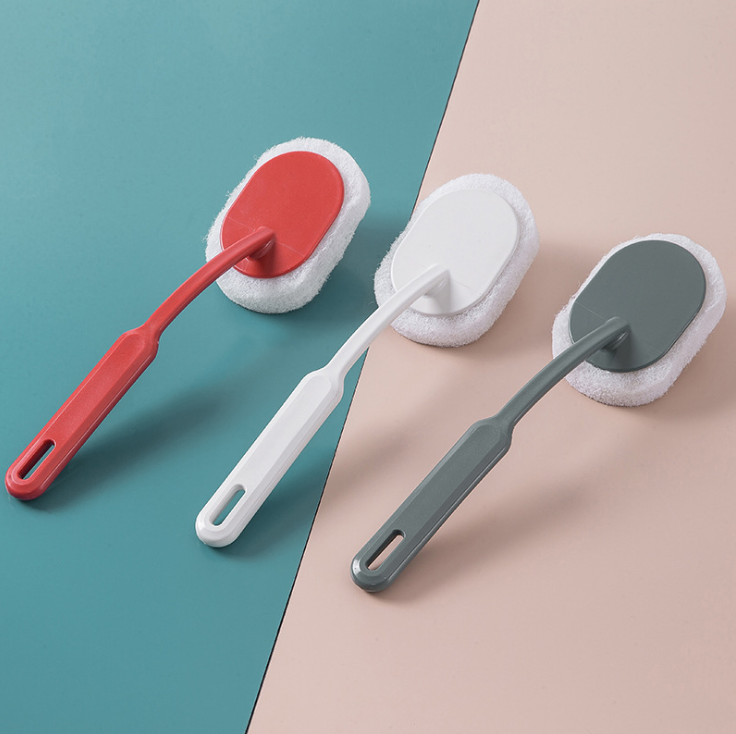 Cleaning brush，Toilet brush，Pot brush，Household goods，Bathroom brush，General merchandise daily use，