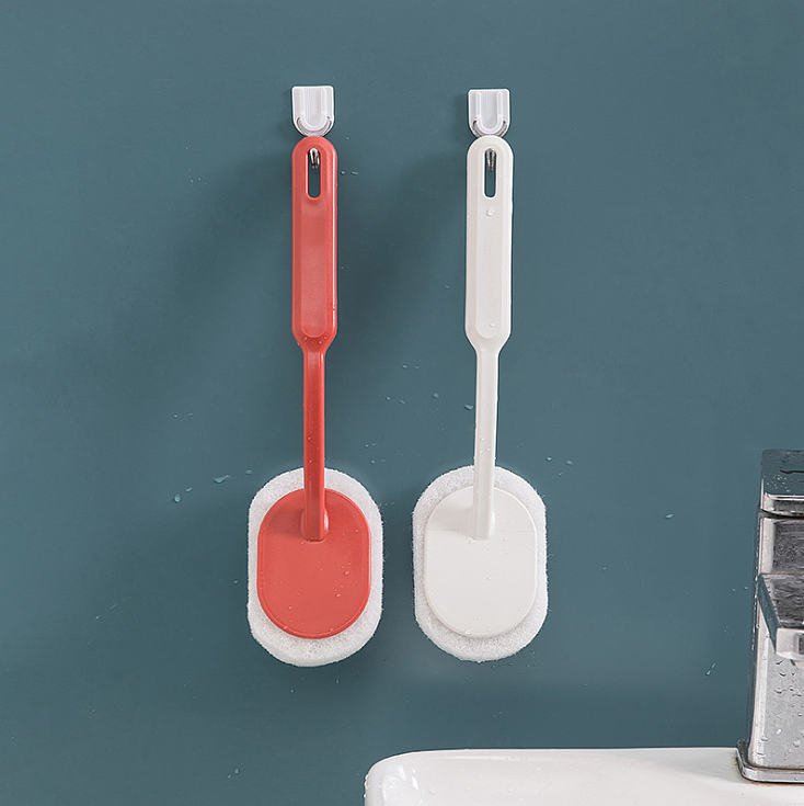Cleaning brush，Toilet brush，Pot brush，Household goods，Bathroom brush，General merchandise daily use，