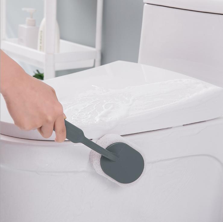 Cleaning brush，Toilet brush，Pot brush，Household goods，Bathroom brush，General merchandise daily use，