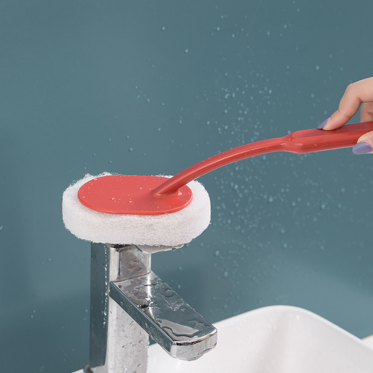 Cleaning brush，Toilet brush，Pot brush，Household goods，Bathroom brush，General merchandise daily use，