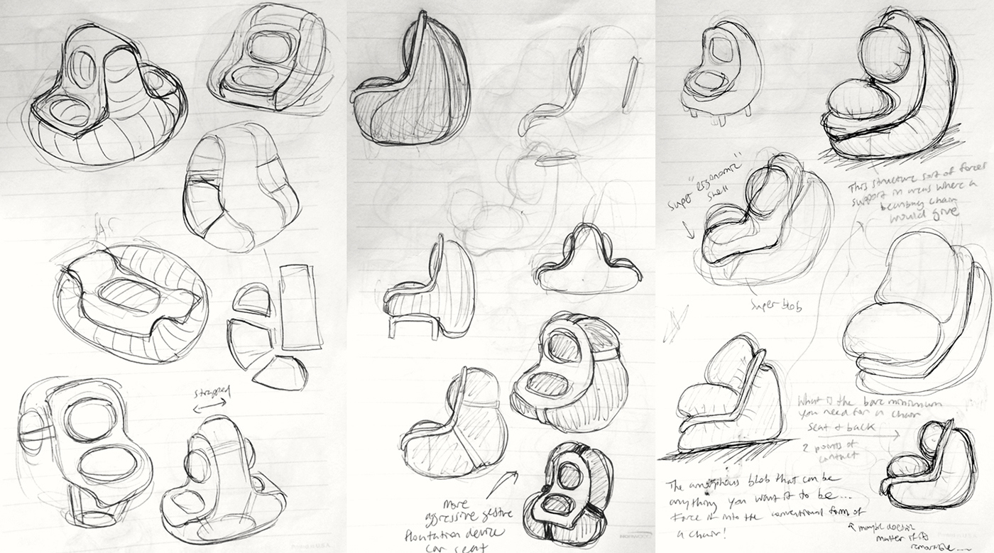 product design，industrial design，Home Furnishing，chair，comfortable，