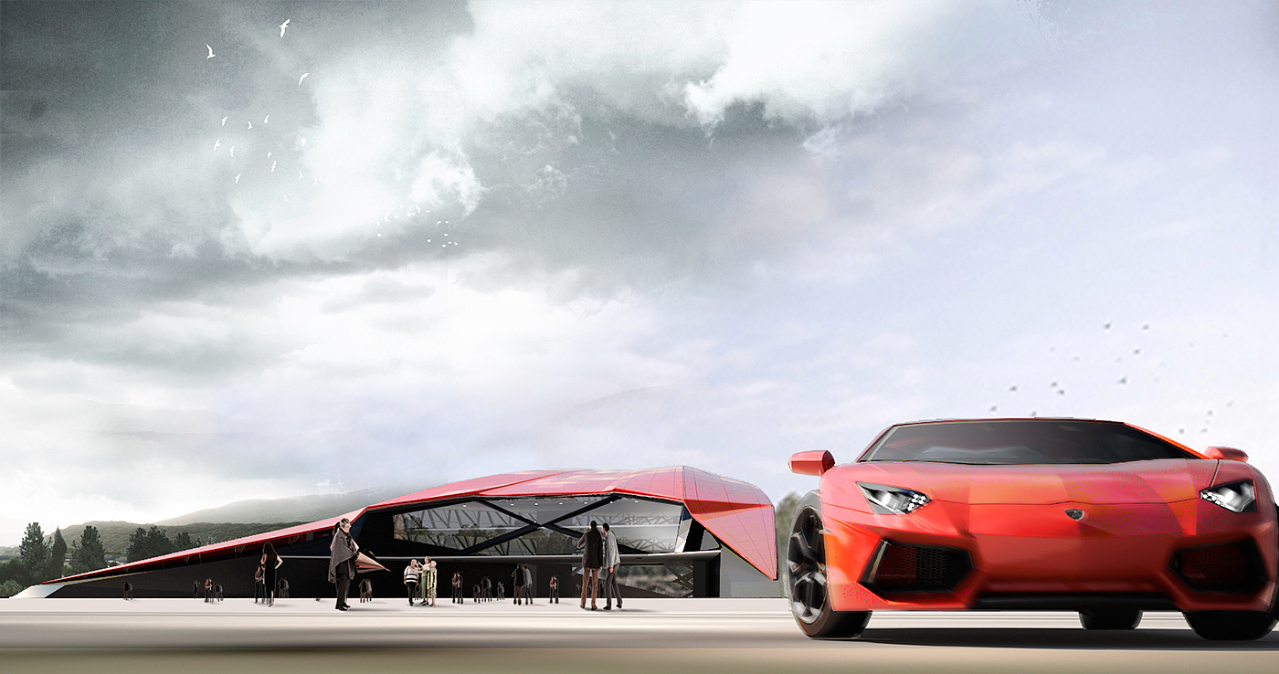 Lamborghini，museum，Design，originality，vehicle，