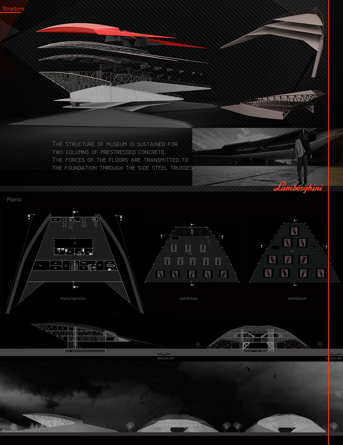 Lamborghini，museum，Design，originality，vehicle，