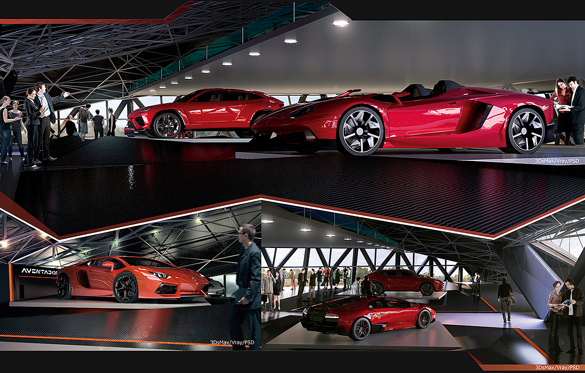 Lamborghini，museum，Design，originality，vehicle，