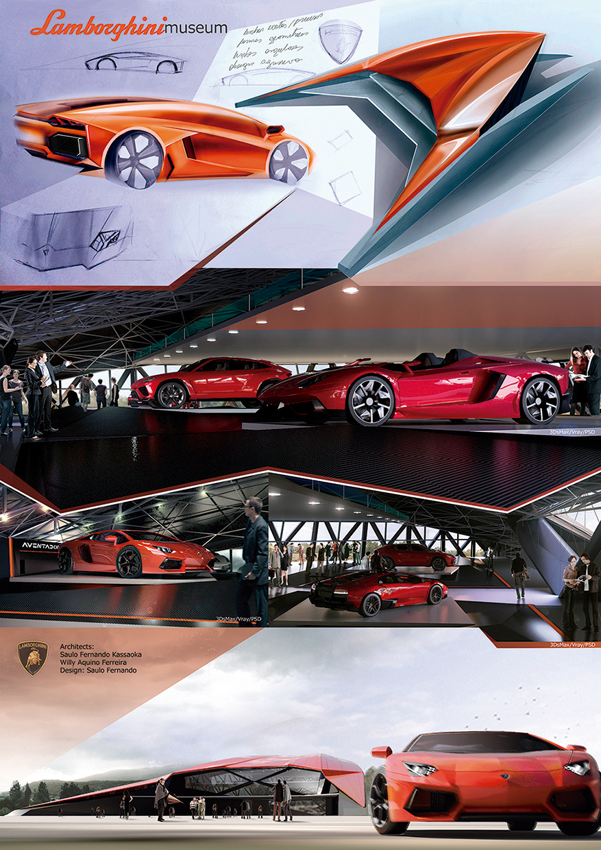 Lamborghini，museum，Design，originality，vehicle，