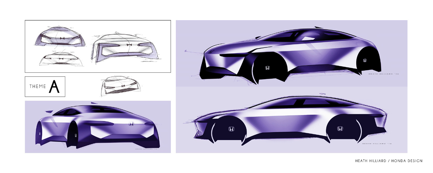 Honda，vehicle，Design，originality，Industry，