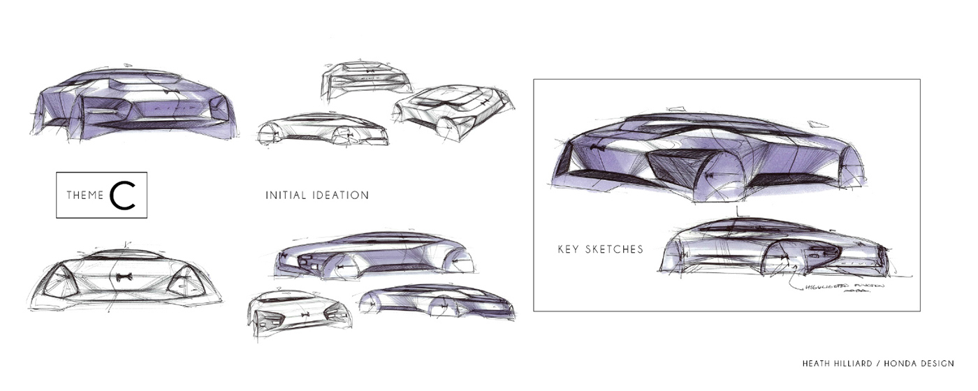 Honda，vehicle，Design，originality，Industry，