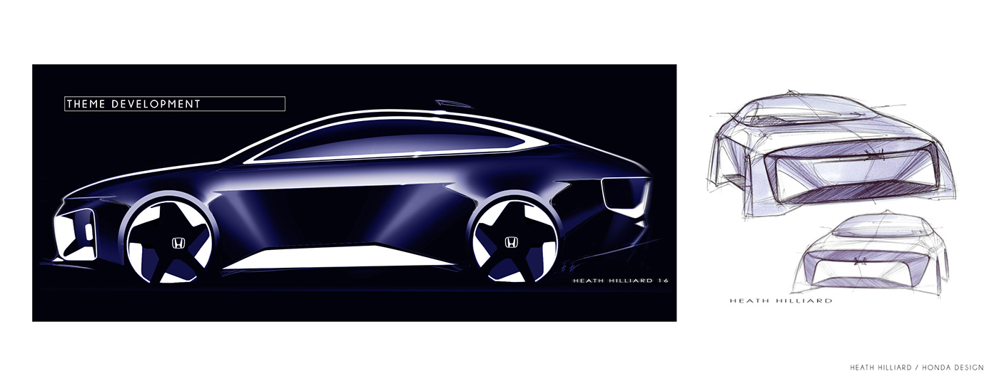 Honda，vehicle，Design，originality，Industry，