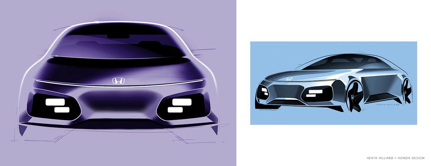 Honda，vehicle，Design，originality，Industry，