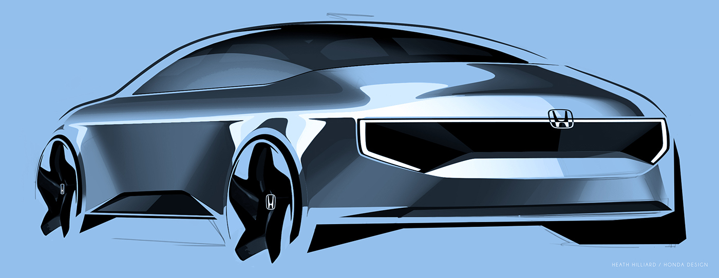 Honda，vehicle，Design，originality，Industry，