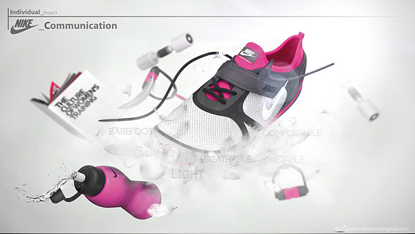 Nike，sneakers，Ladies，outdoors，motion，