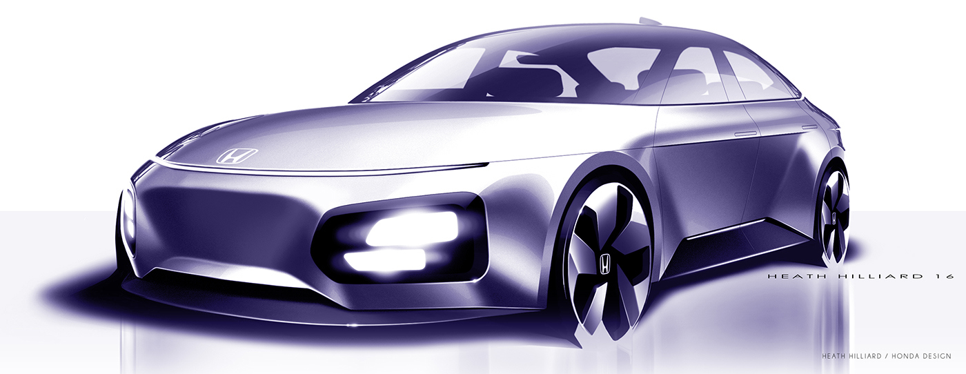 Honda，vehicle，Design，originality，Industry，