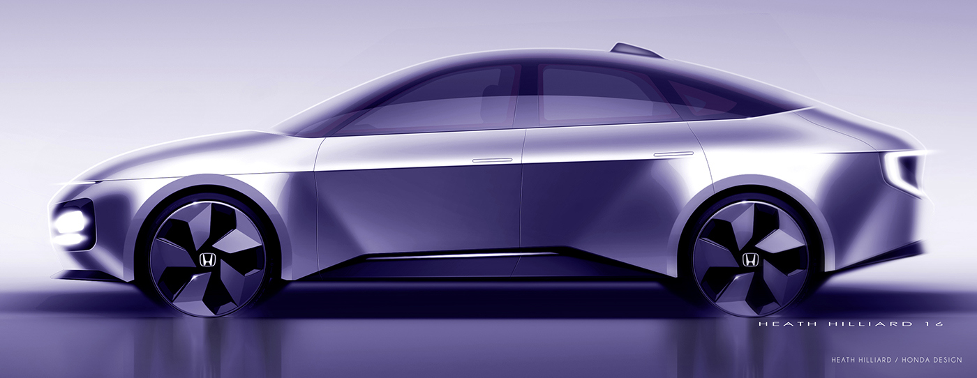 Honda，vehicle，Design，originality，Industry，