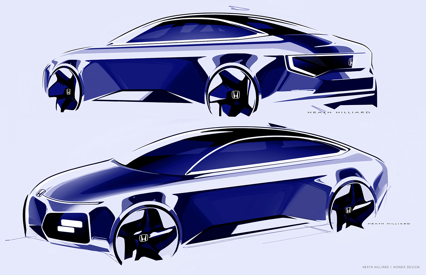 Honda，vehicle，Design，originality，Industry，