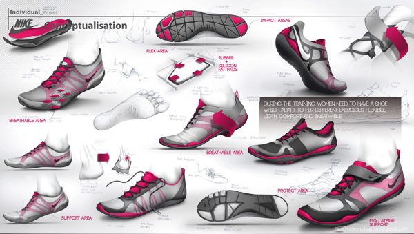 Nike，sneakers，Ladies，outdoors，motion，