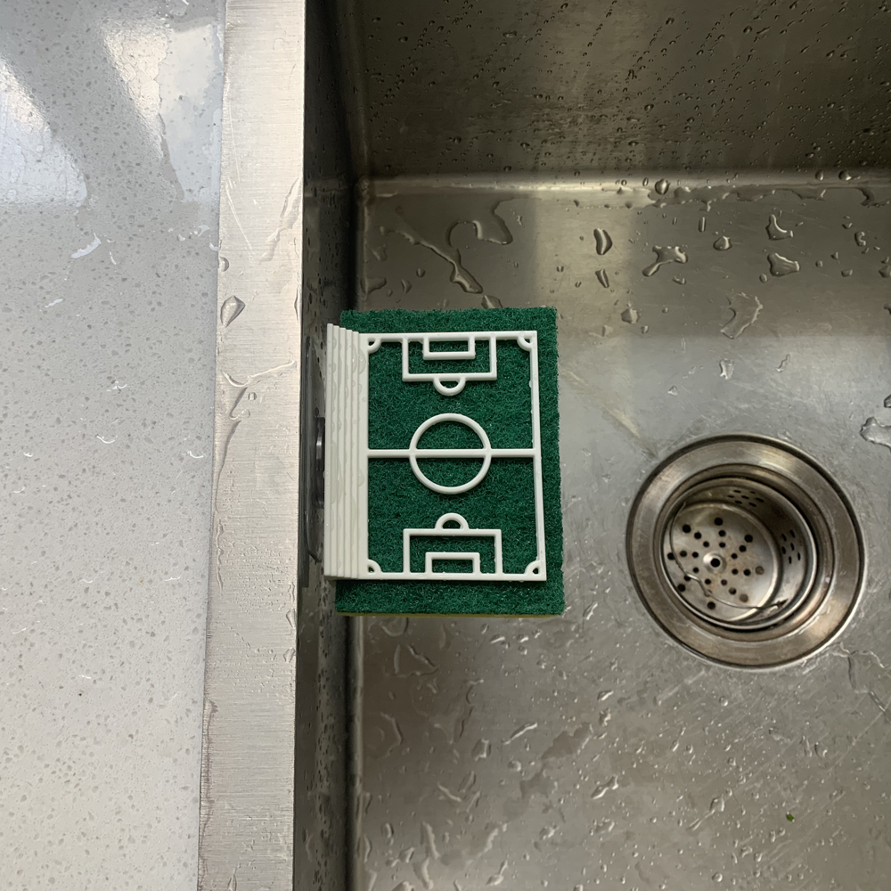 Cleaning cloth storage rack，Sink cleaning cloth storage，