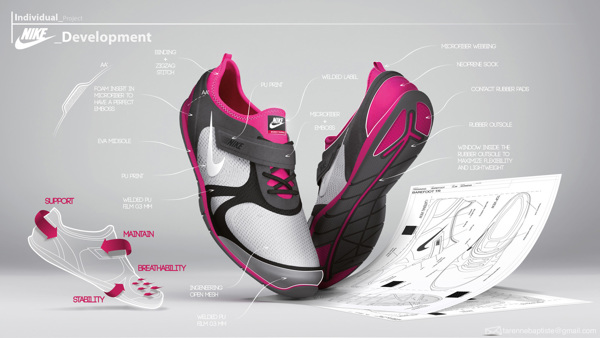 Nike，sneakers，Ladies，outdoors，motion，