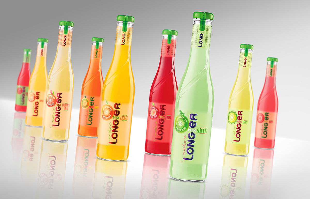 refreshing，bottle，Fruits，Soda，Design，originality，youth，