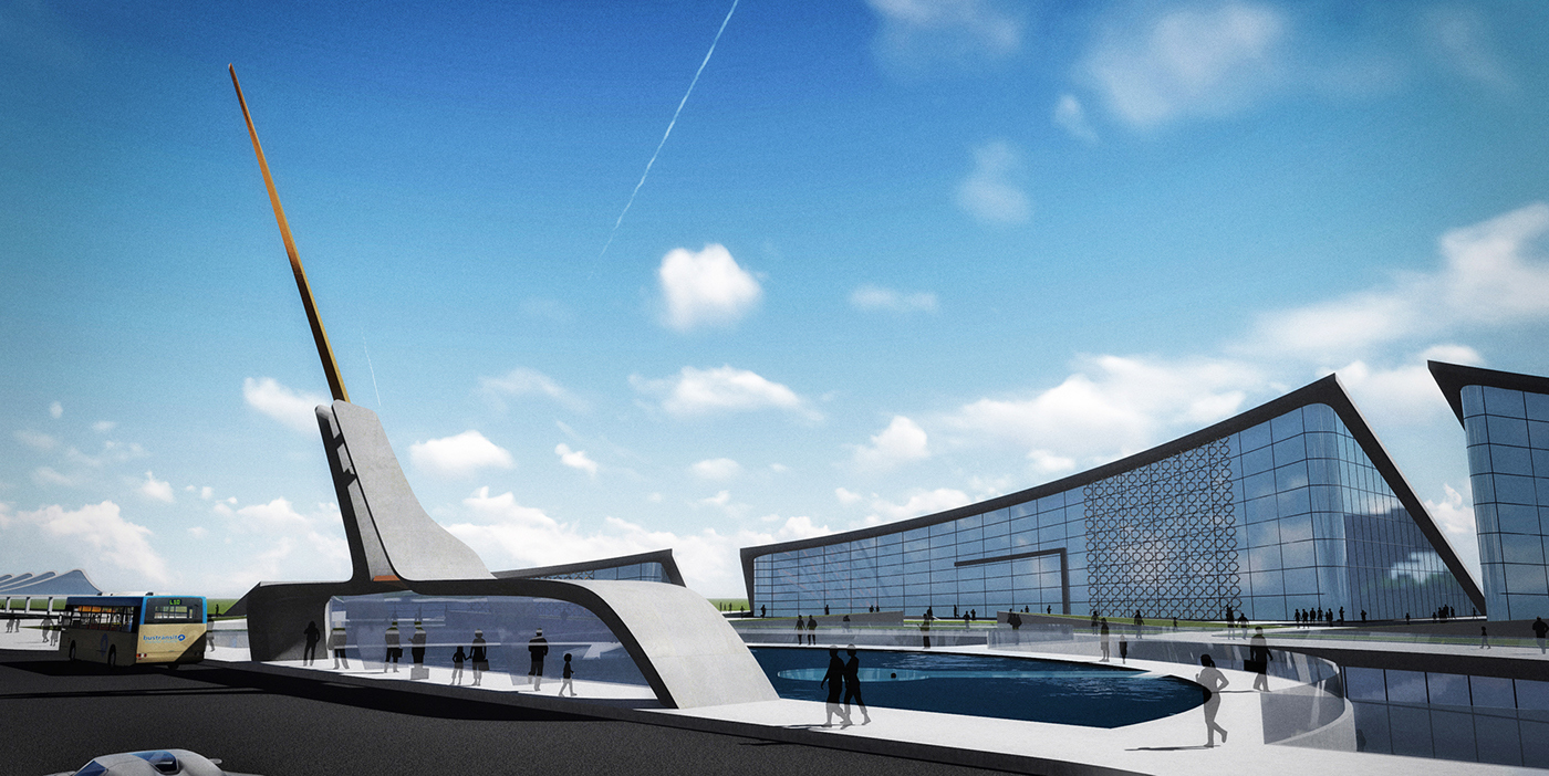 Science and Technology Museum，Design，originality，science，Architecture，style，