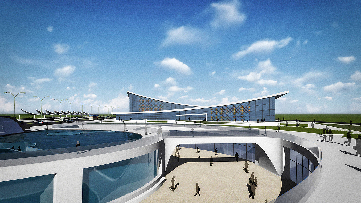 Science and Technology Museum，Design，originality，science，Architecture，style，