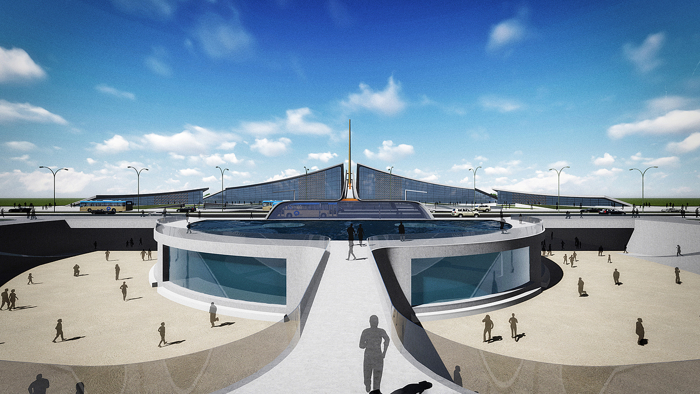 Science and Technology Museum，Design，originality，science，Architecture，style，
