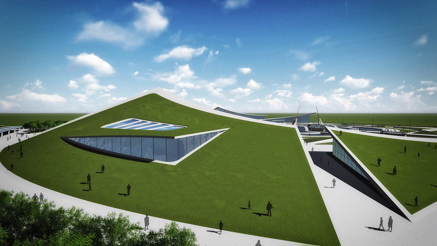 Science and Technology Museum，Design，originality，science，Architecture，style，