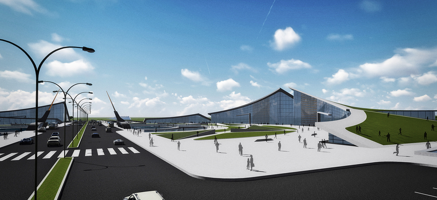 Science and Technology Museum，Design，originality，science，Architecture，style，