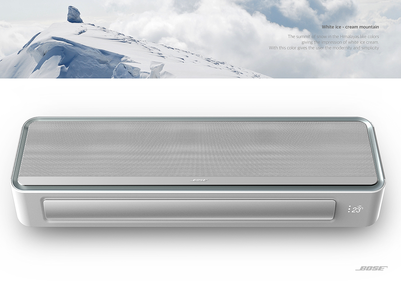 air conditioner，environment protection，family，industrial design，product design，