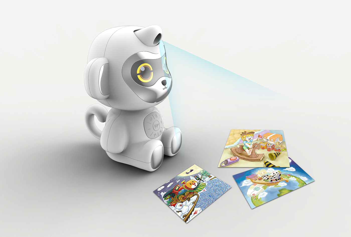 Toys，Early education，Story machine，
