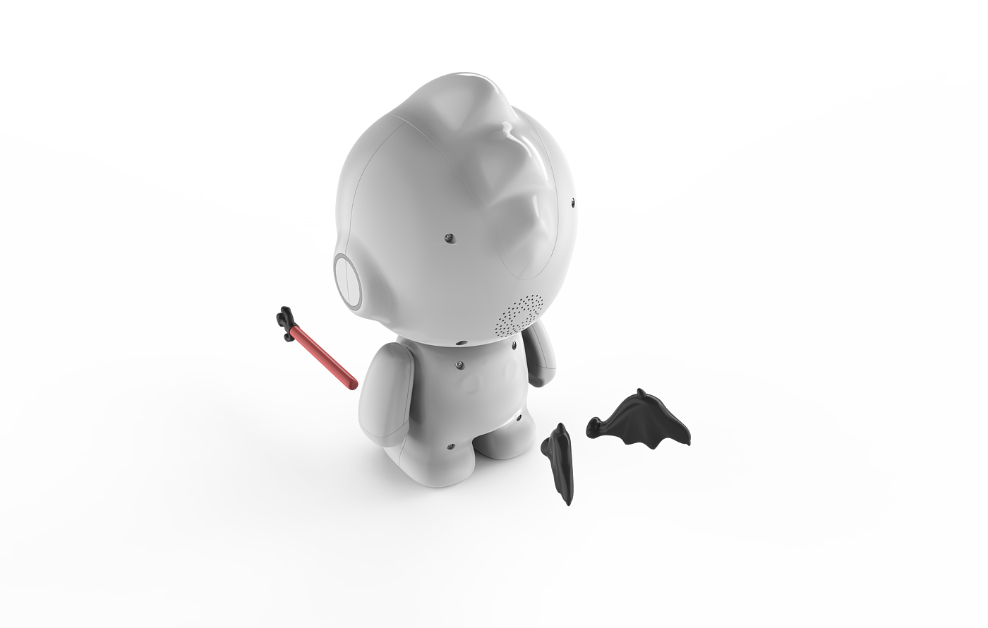 angel，devil，Story machine，Toys，