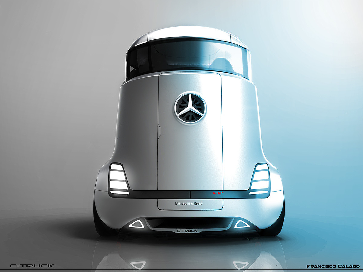Benz，truck，originality，Design，traffic，