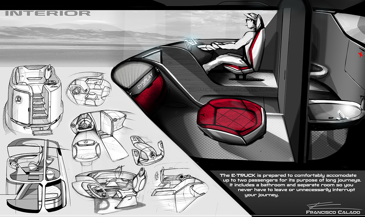 Benz，truck，originality，Design，traffic，