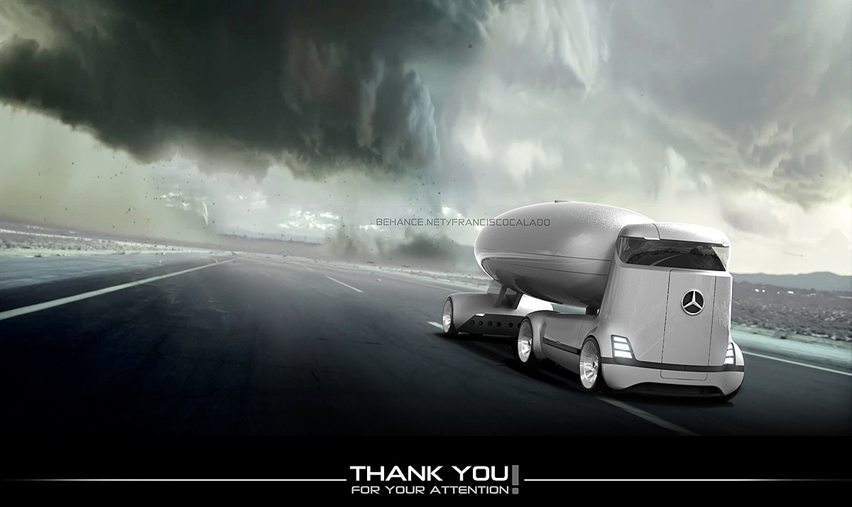 Benz，truck，originality，Design，traffic，