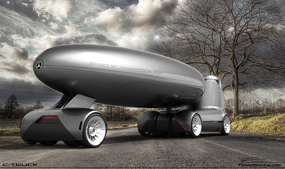 Benz，truck，originality，Design，traffic，