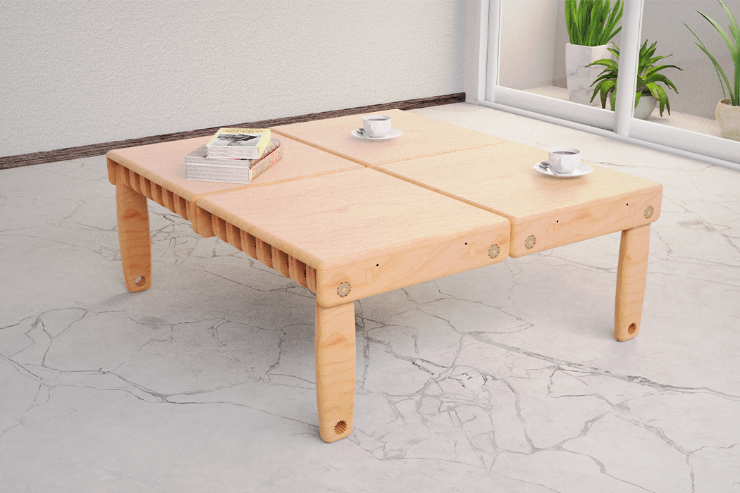 modularization，furniture，Un Lim，sustainable，