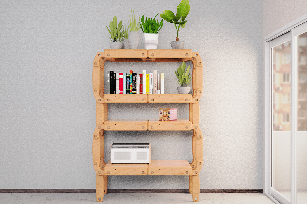 modularization，furniture，Un Lim，sustainable，